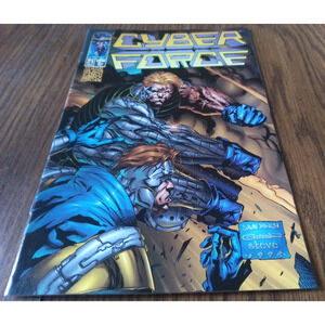 Cyberforce #21 (May 1996 Image Comics)